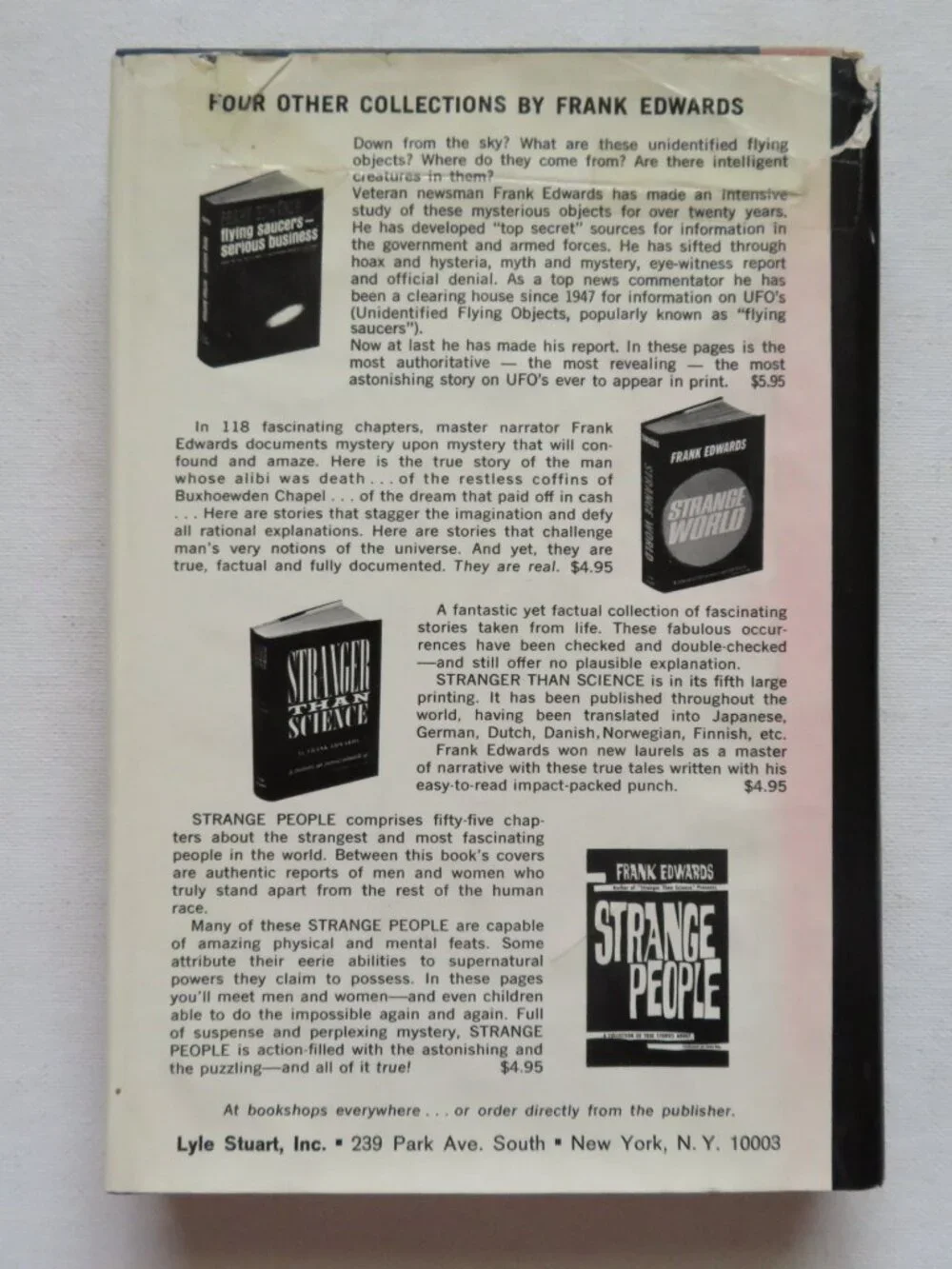 Vintage flying saucers